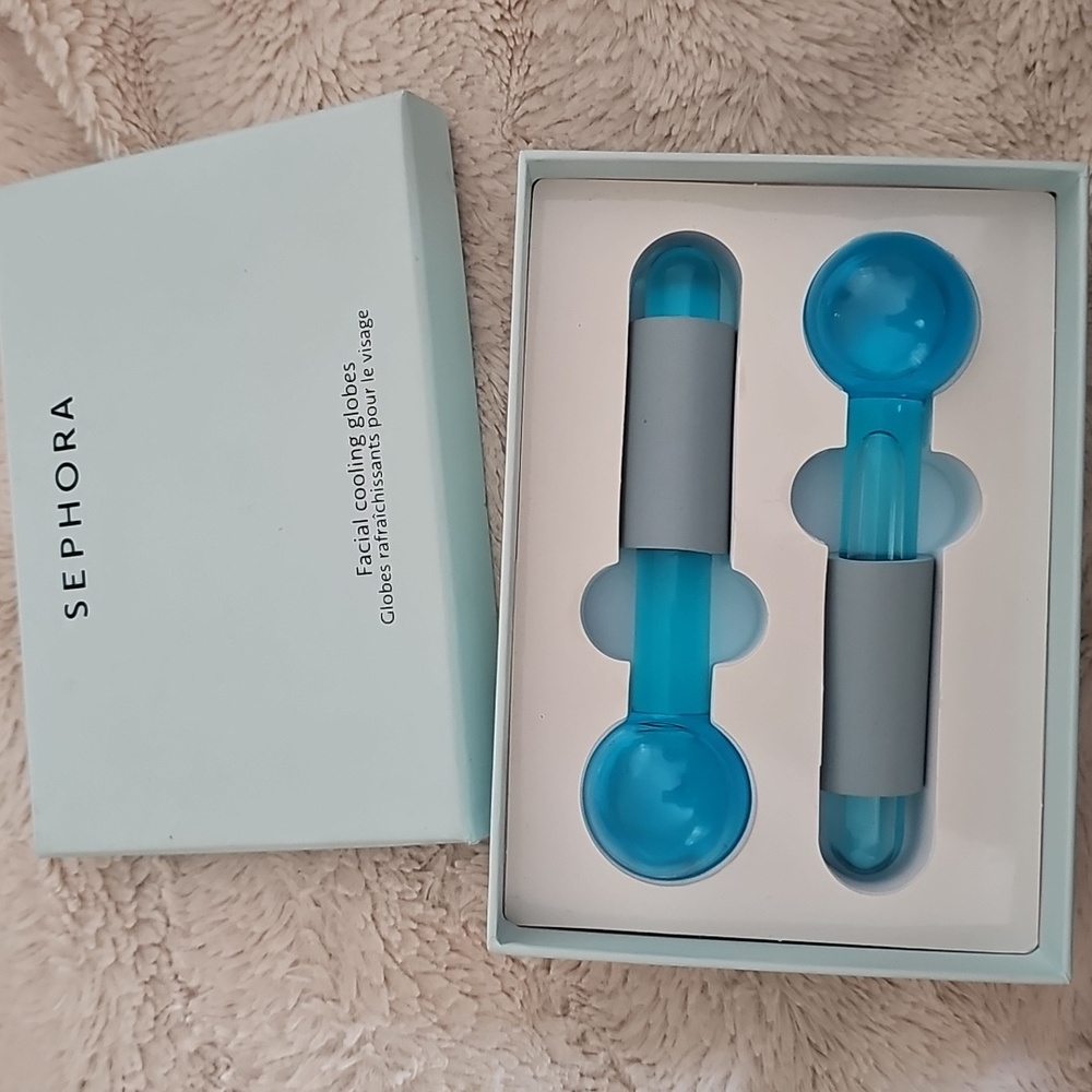 Sephora Blue Facial Cooling Globes